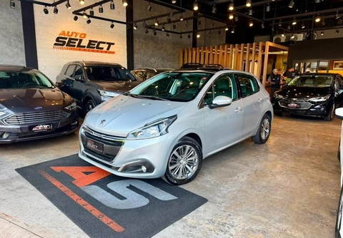 Peugeot 208 2017 Prata — foto 1 de 3
