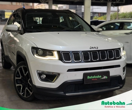 Jeep Compass 2020 Branco — foto 1 de 3