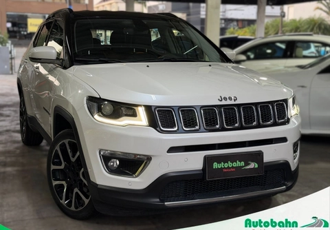 Jeep Compass 2020 Branco — foto 1 de 3