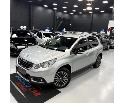 Peugeot 2008 2018 Prata — foto 1 de 3