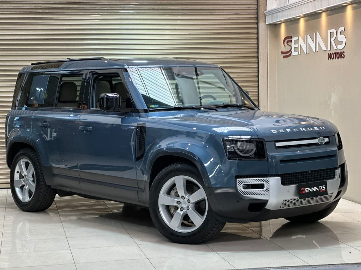 Land Rover Defender 90 D300 HSE Diesel Aut.( Hibr.) na cor Azul no Cachoeirinha / RS - 14227