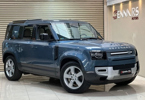 Land Rover Defender 2023 Azul — foto 1 de 3