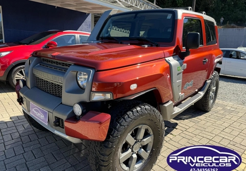 Troller T-4 2019 Vermelho — foto 1 de 3