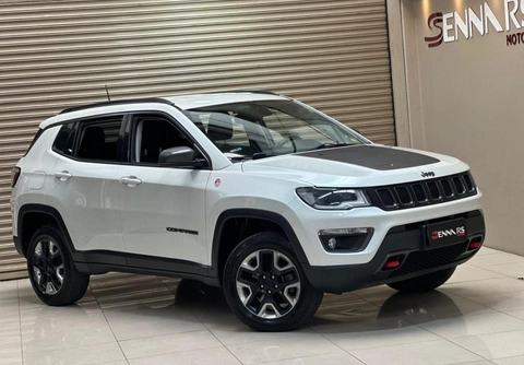 Jeep Compass 2021 Branco — foto 1 de 3