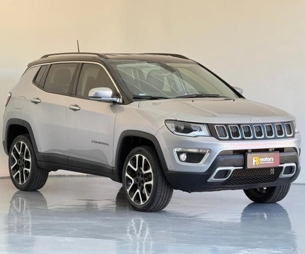 Jeep Compass 2020 Prata — foto 1 de 3
