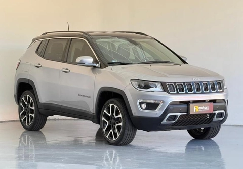 Jeep Compass 2020 Prata — foto 1 de 3