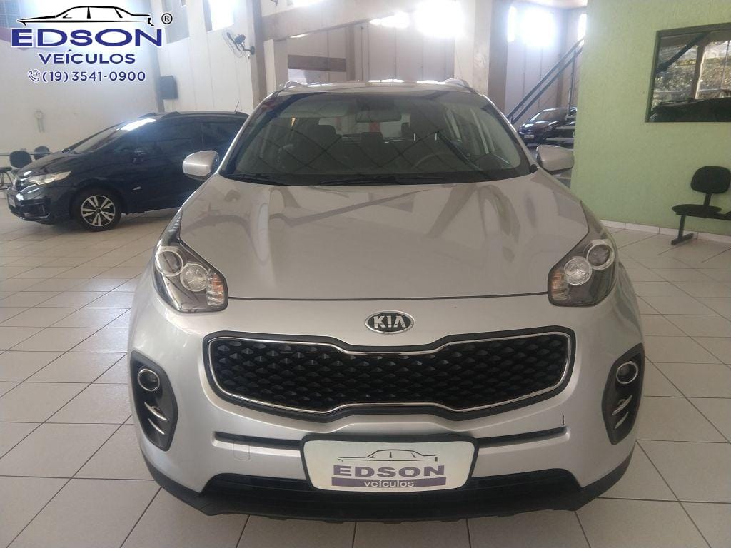 Kia Sportage 2018 Cinza — foto 1 de 3