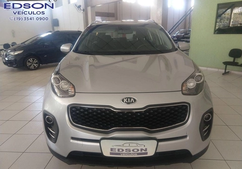 Kia Sportage 2018 Cinza — foto 1 de 3