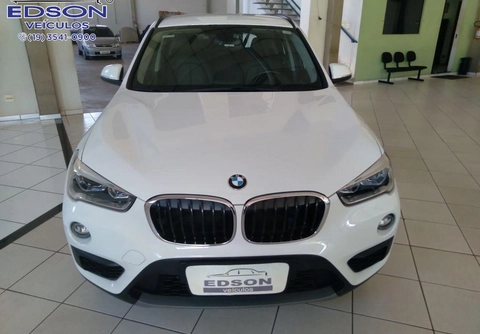 Bmw X1 2018 Branco — foto 1 de 3