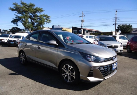 Hyundai HB20S 2024 Prata — foto 1 de 3