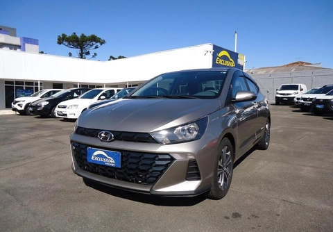 Hyundai HB20S 2024 Prata — foto 1 de 3