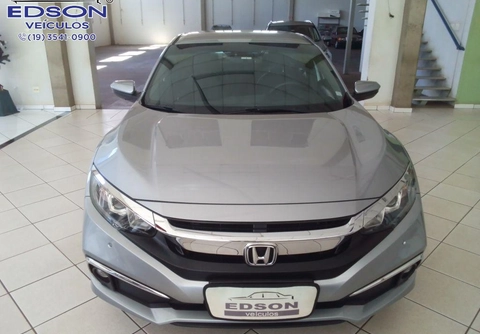 Honda Civic 2020 Prata — foto 1 de 3