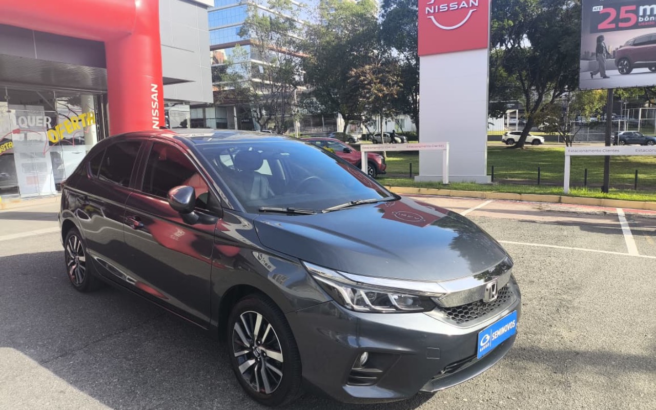 Honda City 2024 Azul — foto 1 de 3
