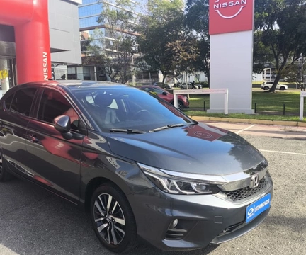 Honda City 2024 Azul — foto 1 de 3