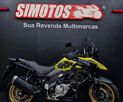 Suzuki DL 650 V-STROM 2024 Amarelo — foto 1 de 3