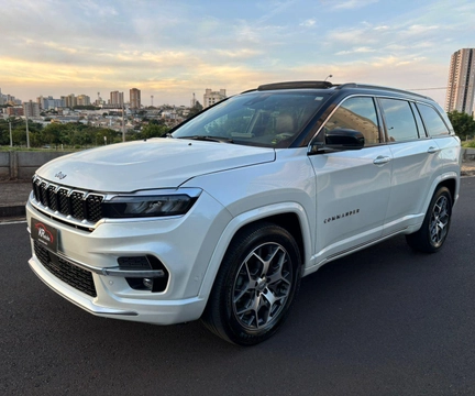 Jeep Commander 2023 Branco — foto 1 de 3