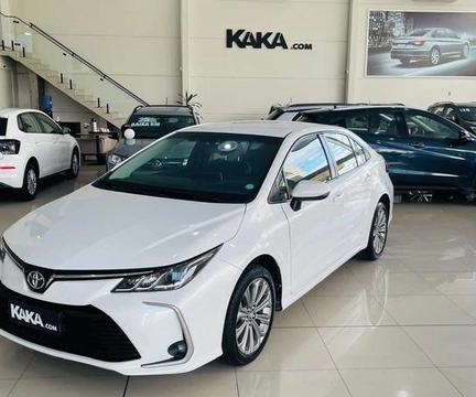 Toyota Corolla 2022 Branco — foto 1 de 3