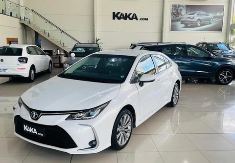 Toyota Corolla 2022 Branco — foto 1 de 3
