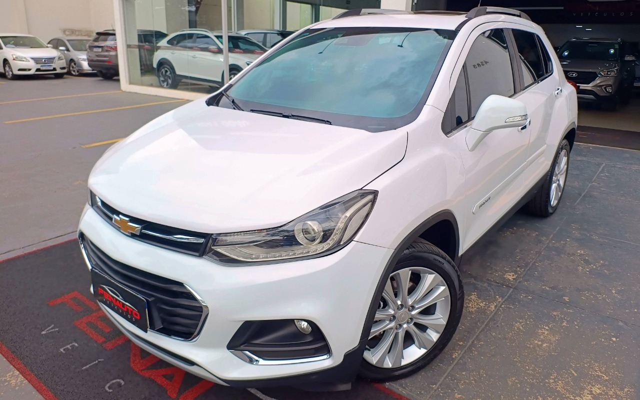 Chevrolet Tracker 2018 Branco — foto 1 de 3