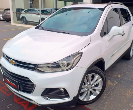 Chevrolet Tracker 2018 Branco — foto 1 de 3