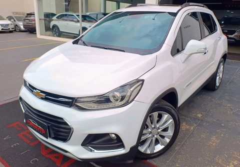 Chevrolet Tracker 2018 Branco — foto 1 de 3