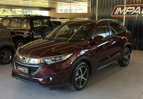 Honda HR-V 2020 Vermelho — foto 1 de 3