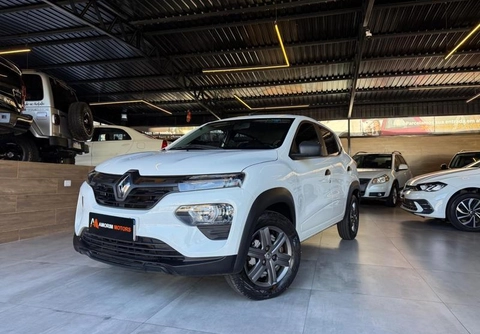 Renault Kwid 2023 Branco — foto 1 de 3