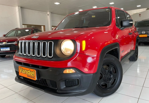 Jeep Renegade 2016 Vermelho — foto 1 de 3