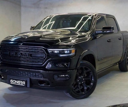 Ram 1500 2024 Preto — foto 1 de 3