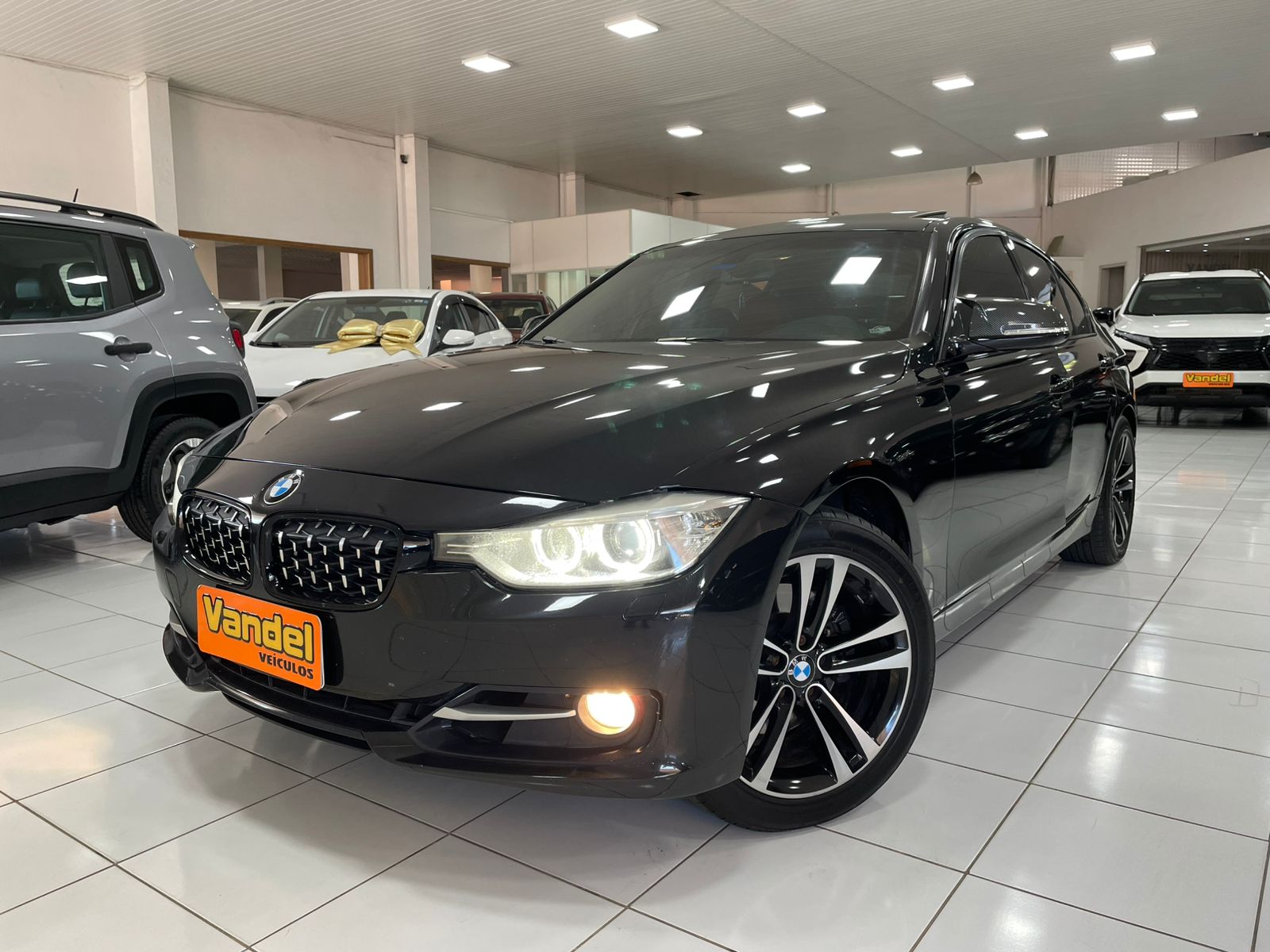 BMW 328i GT M Sport 2.0 Turbo 16V 245cv 5p na cor Preto no Sapucaia do Sul / RS - 14411