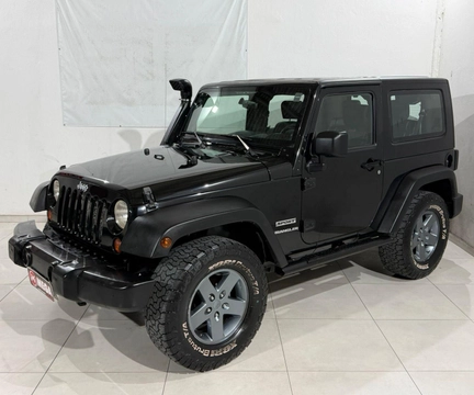 Jeep Wrangler 2008 Preto — foto 1 de 3