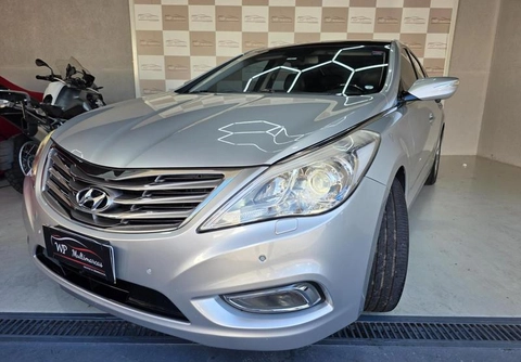 Hyundai Azera 3.0 V6 24V 4p Aut. 2013 Prata — foto 1 de 3
