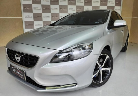 Volvo V40 T-4 2.0 Aut./Mec. 2013 Prata — foto 1 de 3