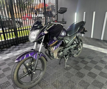 Yamaha YS 150 FAZER SED/ FLEX 2024 Roxo — foto 1 de 3