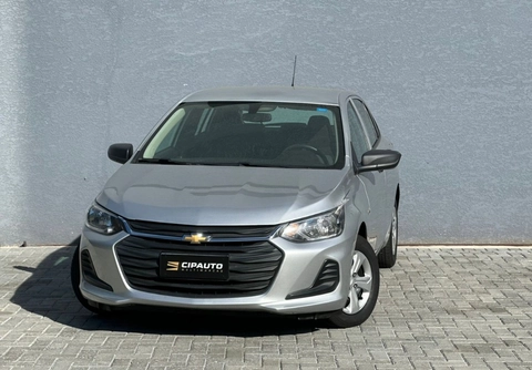 Chevrolet Onix 2023 Prata — foto 1 de 3