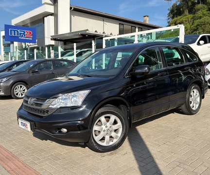 Honda CR-V 2011 Preto — foto 1 de 3