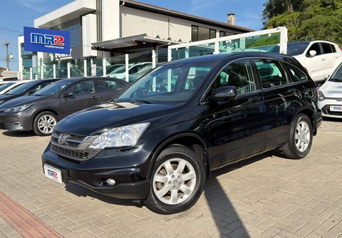 Honda CR-V 2011 Preto — foto 1 de 3
