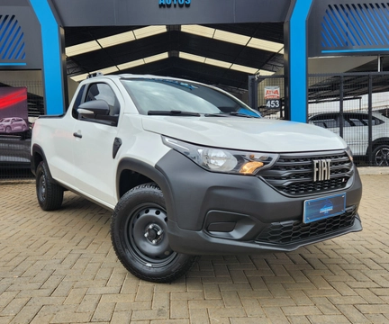 Fiat Strada 2026 Branco — foto 1 de 3