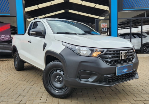 Fiat Strada 2026 Branco — foto 1 de 3
