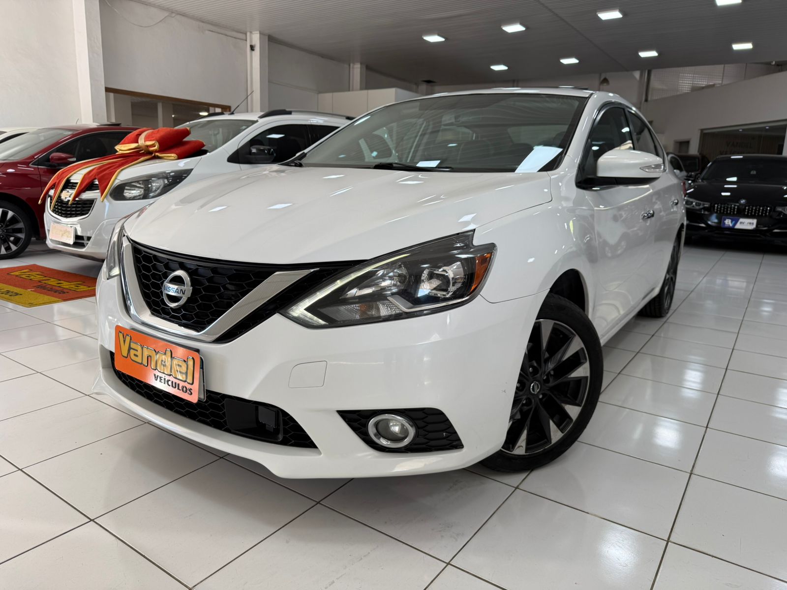 Nissan Sentra SL 2.0 FlexStart 16V Aut. na cor Branco no Sapucaia do Sul / RS - 14431