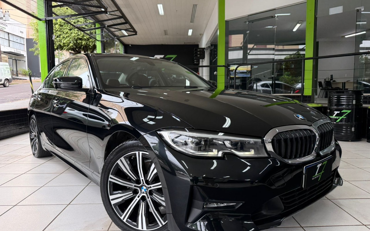 BMW 320i 2.0 TB M Sport A.Flex/M.Sport 4p na cor Preto em Londrina / PR - 1443104