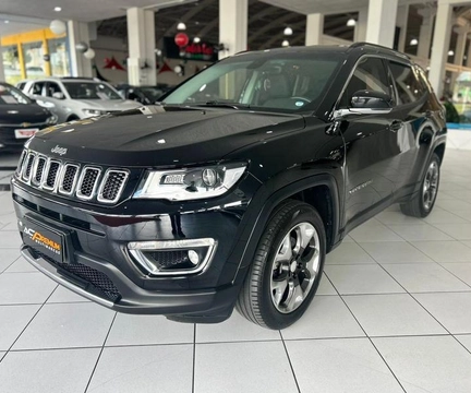 Jeep Compass 2018 Preto — foto 1 de 3
