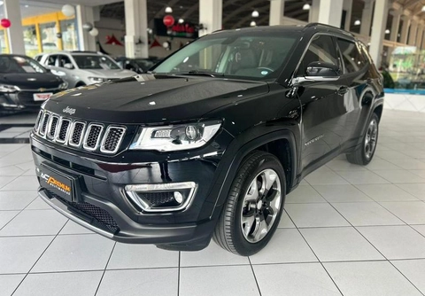 Jeep Compass 2018 Preto — foto 1 de 3