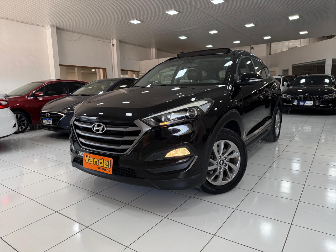 Hyundai Tucson GLS 1.6 Turbo 16V Aut. na cor Preto no Sapucaia do Sul / RS - 14434