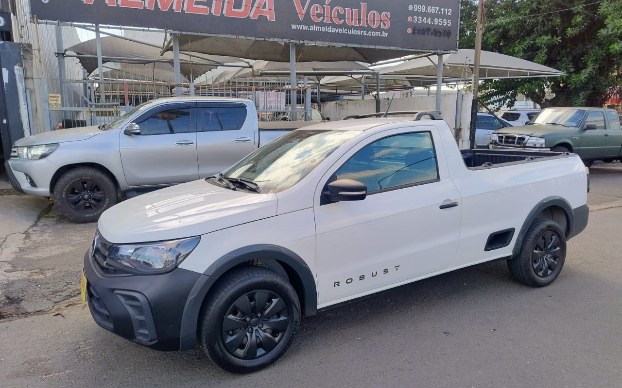 Volkswagen Saveiro 2025 Branco — foto 1 de 3