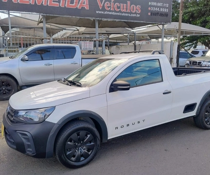 Volkswagen Saveiro 2025 Branco — foto 1 de 3