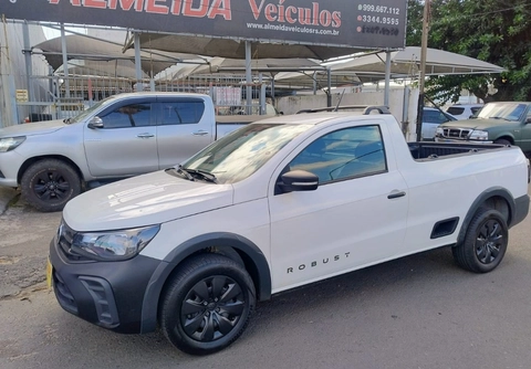 Volkswagen Saveiro 2025 Branco — foto 1 de 3