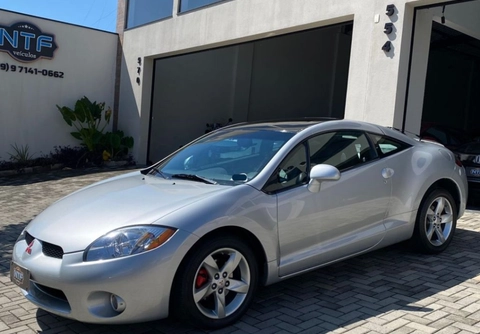 Mitsubishi Eclipse GT 3.8 V6 267cv 2008 Prata — foto 1 de 3