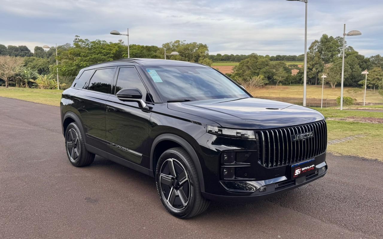 Jaecoo 7 Luxury 1.5 TB 16v Aut 5p (Híbrido) na cor Preto em Londrina / PR - 1444393