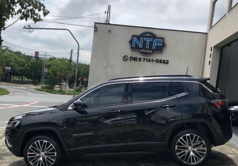 Jeep Compass 2023 Preto — foto 1 de 3